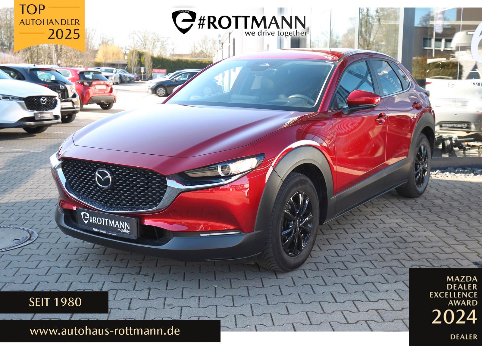 Mazda CX-30 Prime-line /ACC/NAVI/HeadUp/r.Kamera/WKR