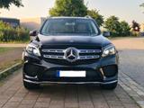 Mercedes-Benz d 4Matic/AMG Line/AHK/7-Sitzer/Pano/360°/Airmati - Mercedes-Benz GLS-Klasse Gebrauchtwagen in Hamburg