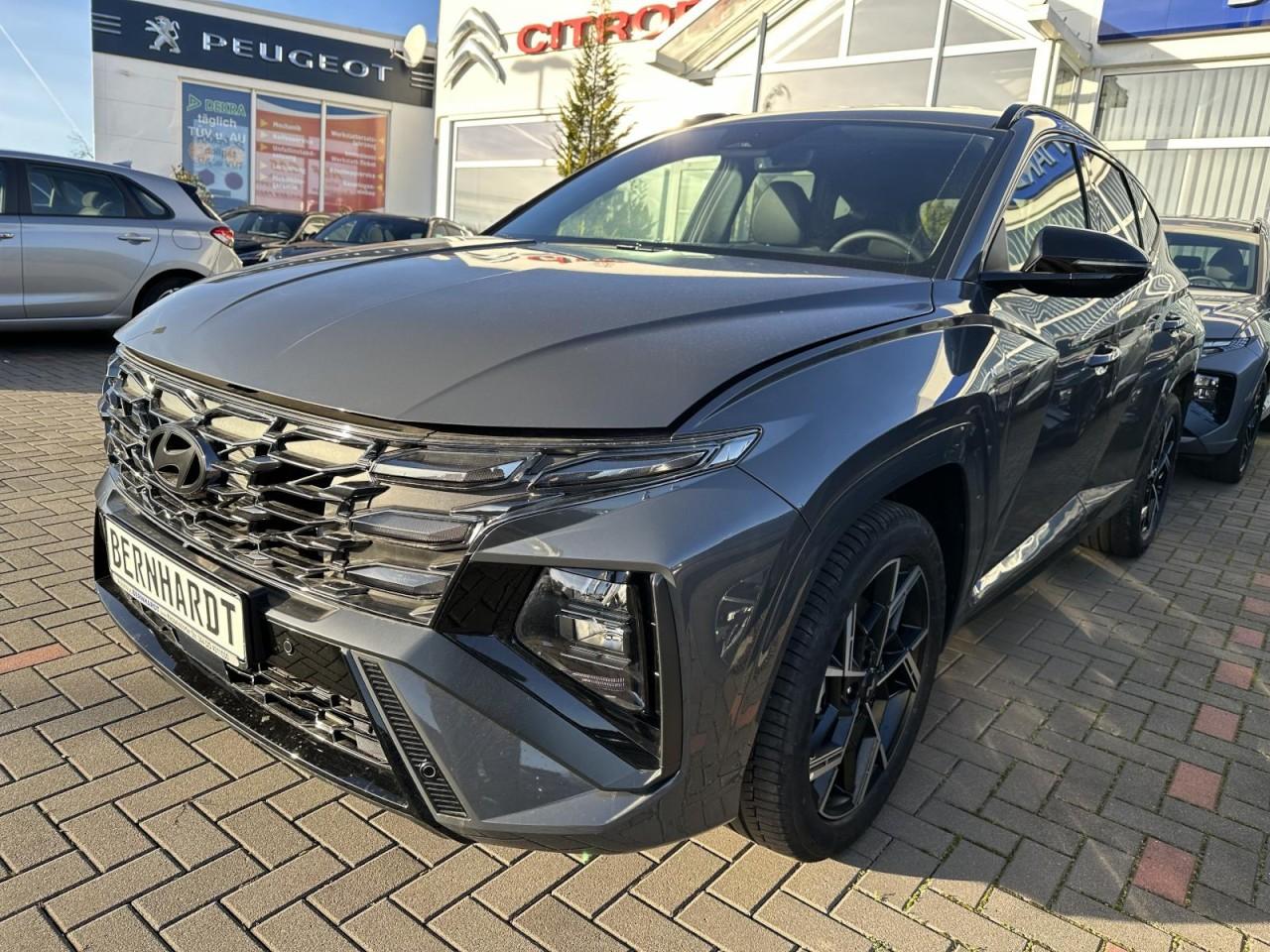 Hyundai TUCSON 1.6 T-GDi N-Line Frühlingsspecial Klima