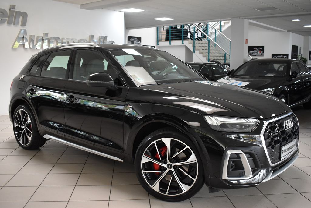 Audi Q5 50 TDI quat. S LINE AHK MASSAGE NETTO 33.000