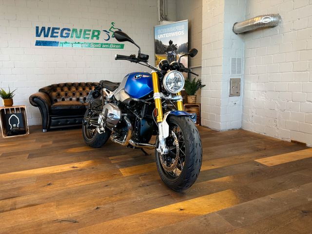 BMW RnineT - Sonderlackierung in blau!