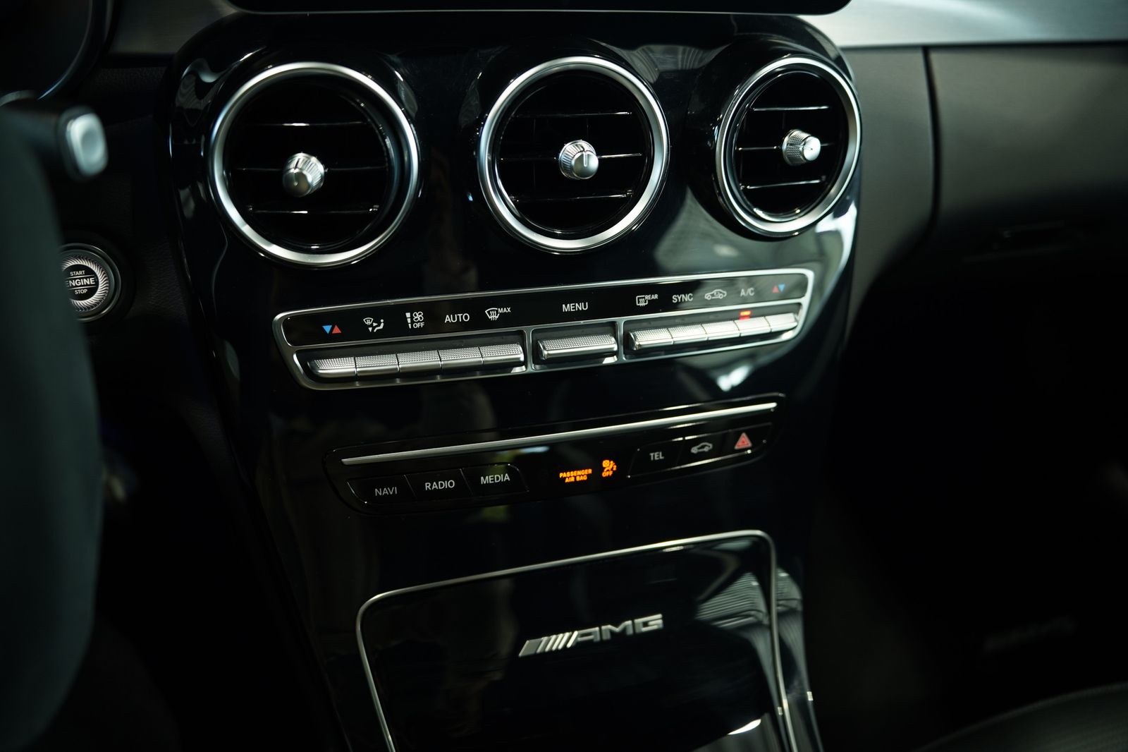 Mercedes Benz C 63 Amg