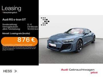 Audi Leasingangebot: Audi RS e-tron GT quattro*NAVI-PLUS*LASER*HUD*PANO*LU