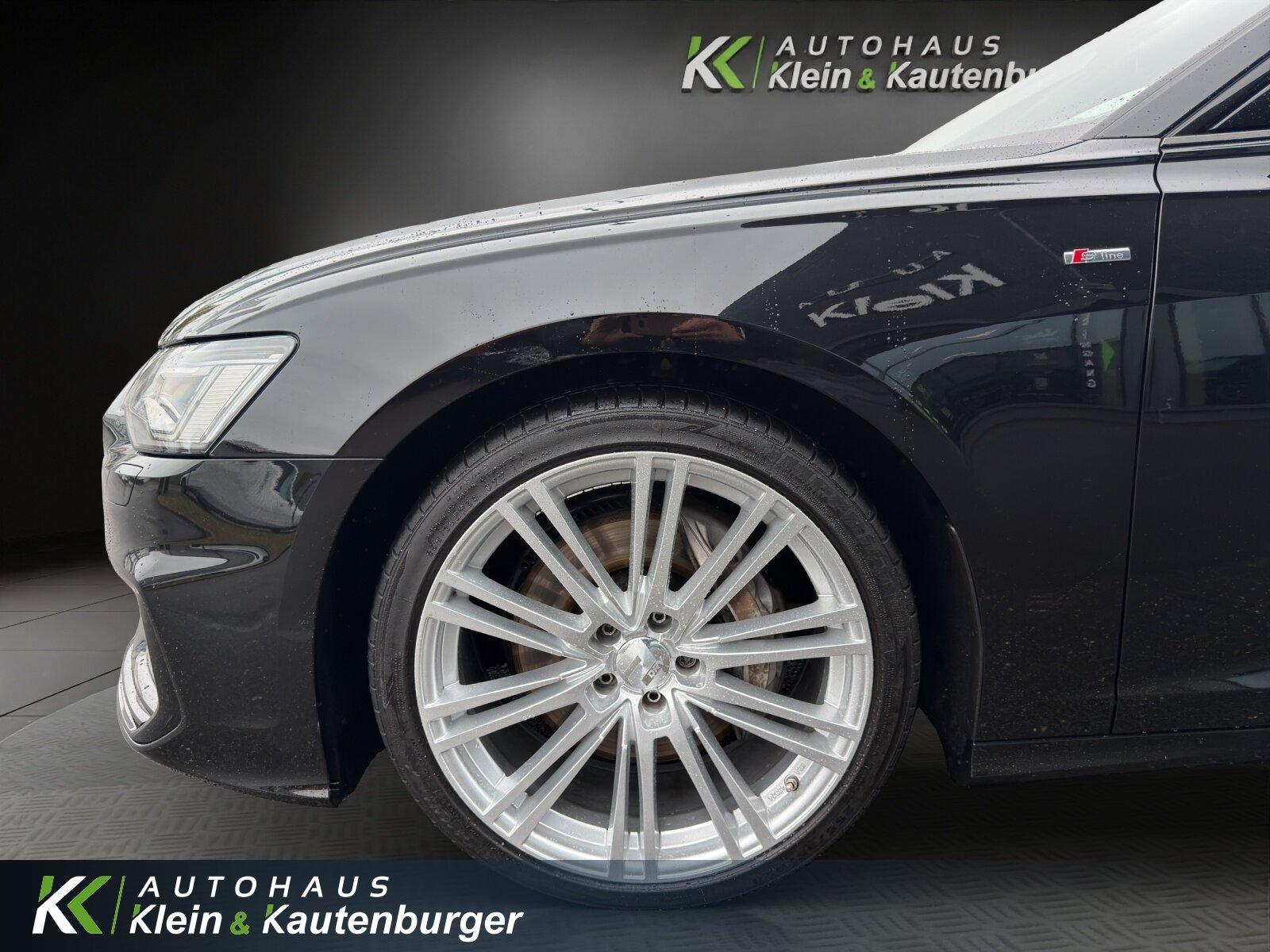 Audi A6 50 3.0TDI quattro S LINE +20°+B&O+AHK+VIRTUAL