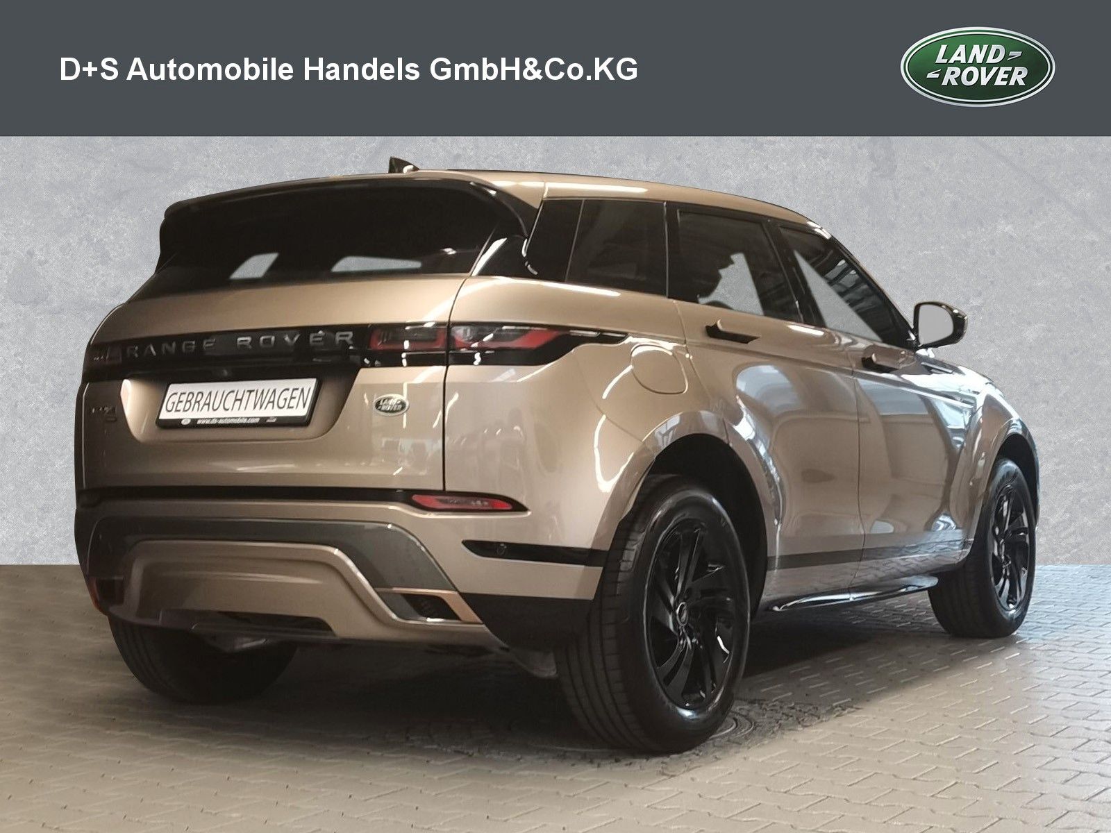 Land Rover Range Rover Evoque P300e R-Dynamic SE Hybrid imagem 3