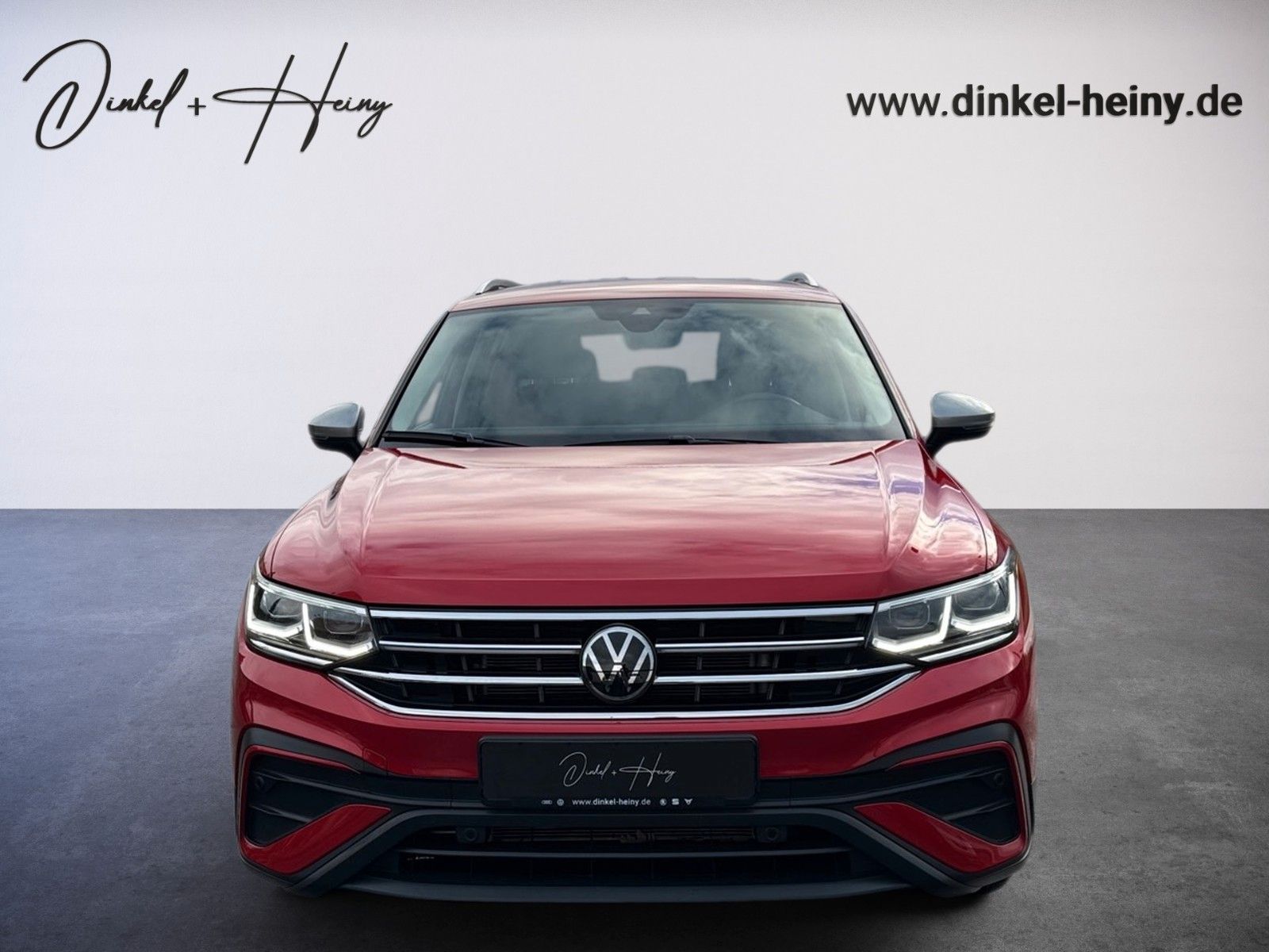 Fahrzeugabbildung Volkswagen Tiguan Allspace Life 1.5 TSI