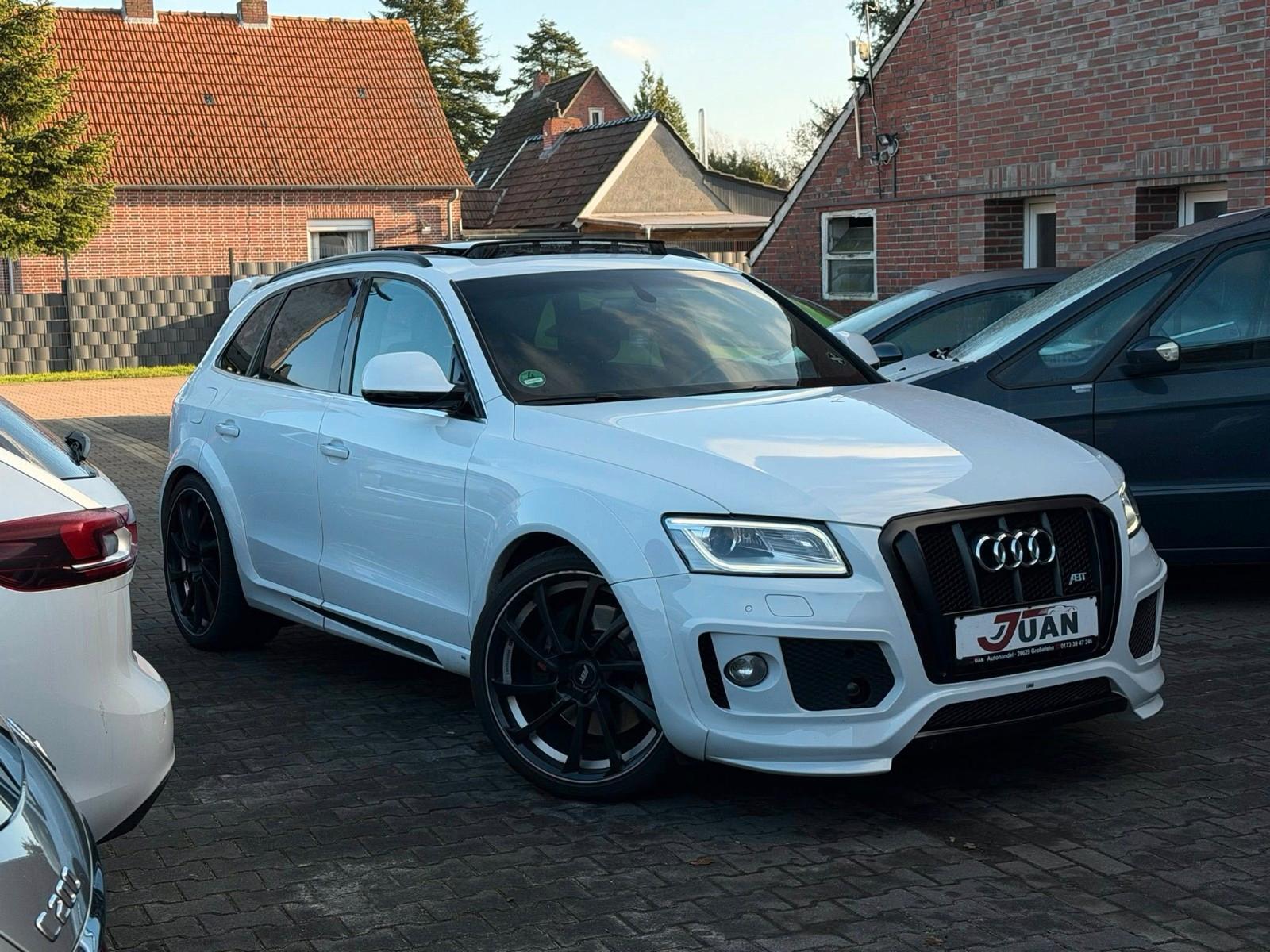 Audi SQ5 3.0 TDI competition quattro/ABT UMBAU