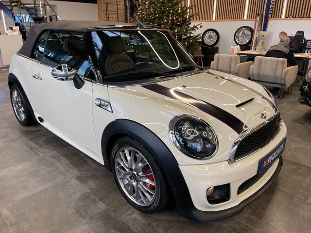 MINI John Cooper Works Cabrio *NAVI*TEMPOMAT*PDC*