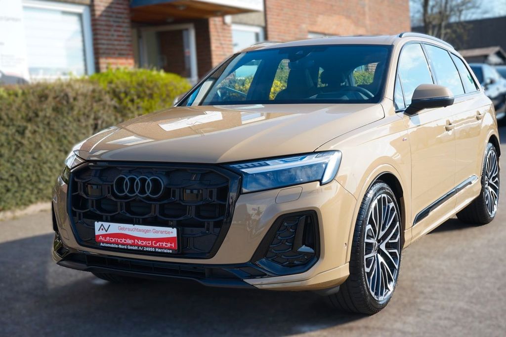 Audi Q7 50 TDI Quattro S-line Plus*Pano*Head Up*360