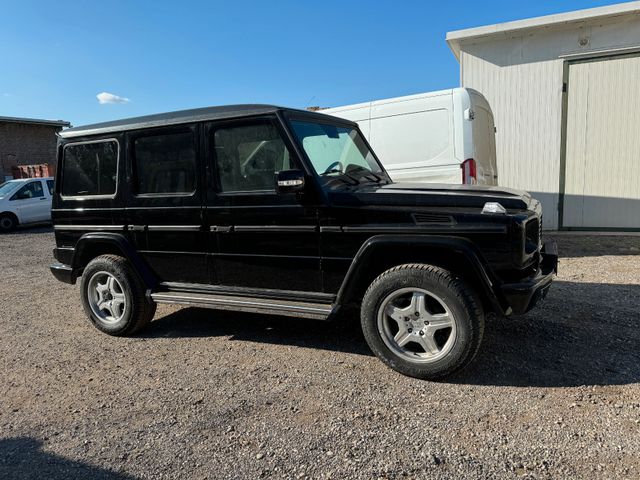 Mercedes-Benz G 270 G -Modell Station G 270 CDI