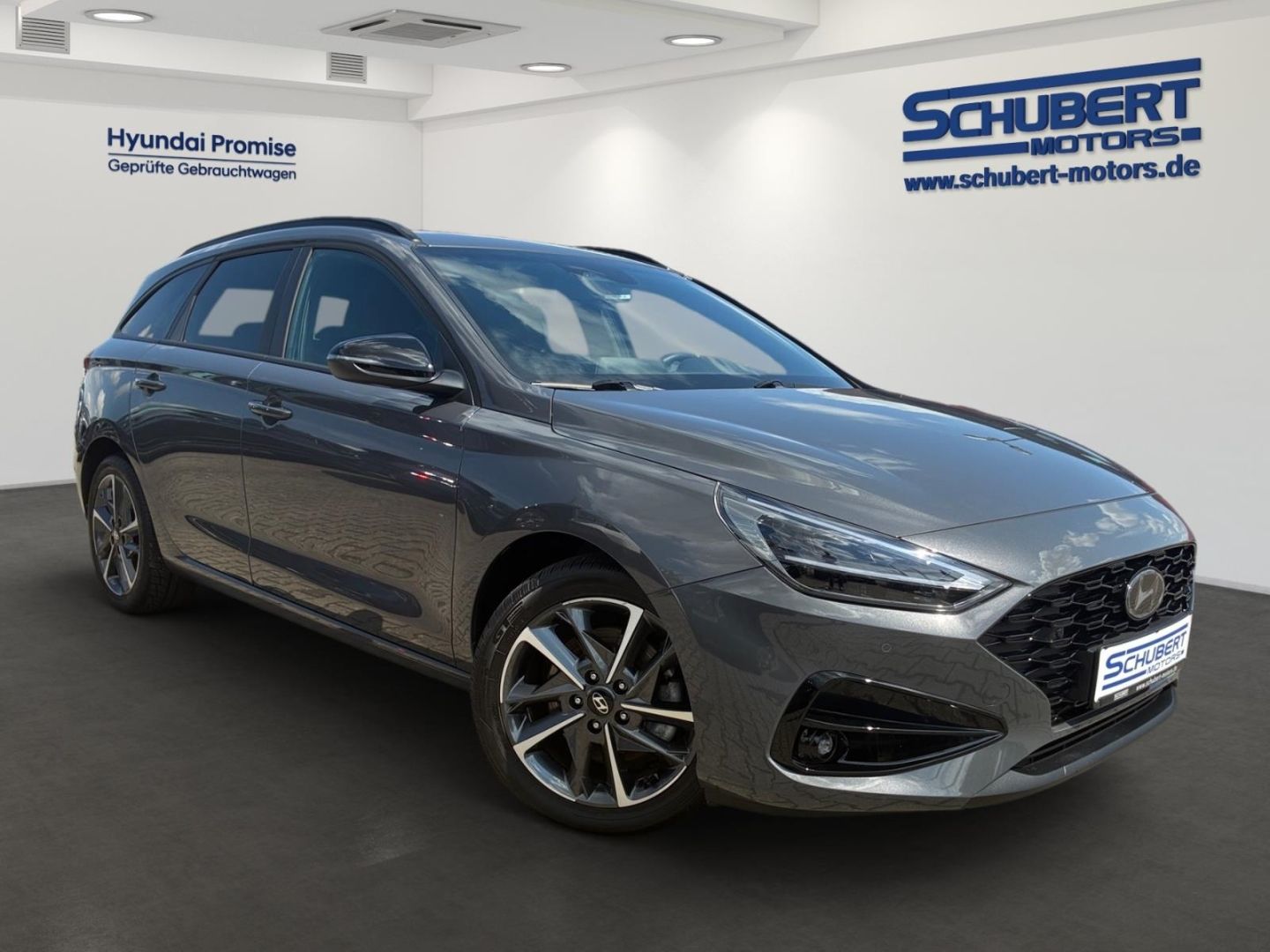 Hyundai i30 Kombi Advantage PLUS PAKET LED NAVI ACC SHZ imagem 3