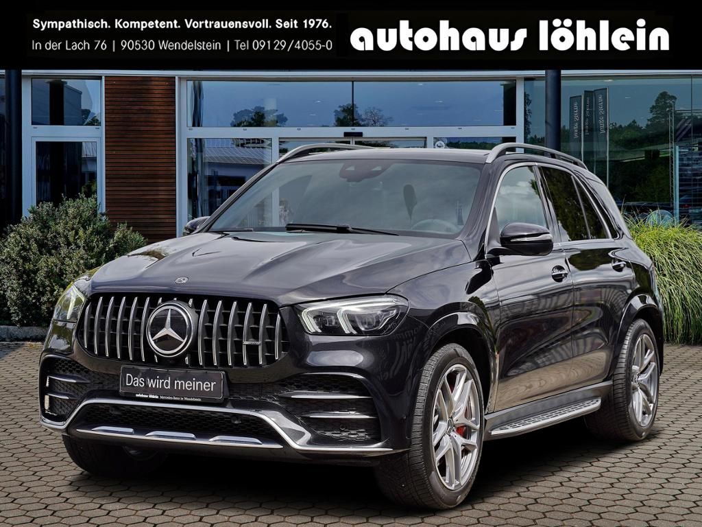 Image of Mercedes-Benz GLE 53 AMG
