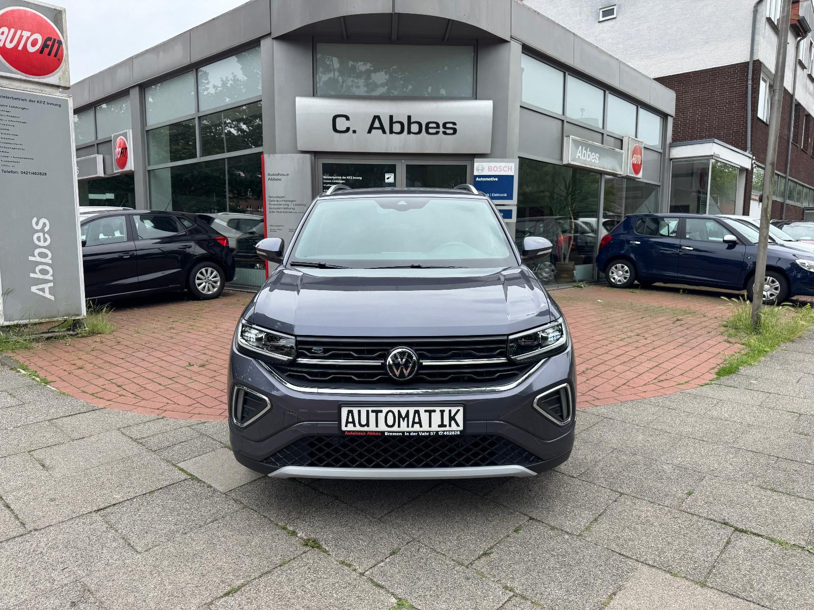 Volkswagen T-Cross 1.5 TSI 110 kW R-Line