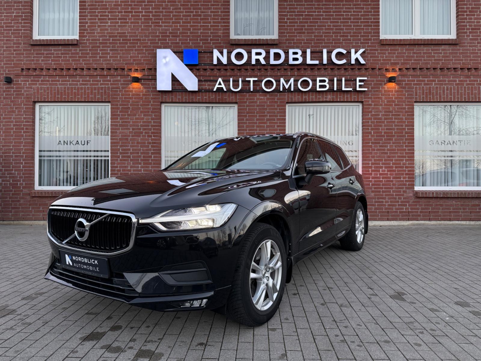 Volvo XC60 Momentum AWD *LED*AHK*Kamera*Leder*