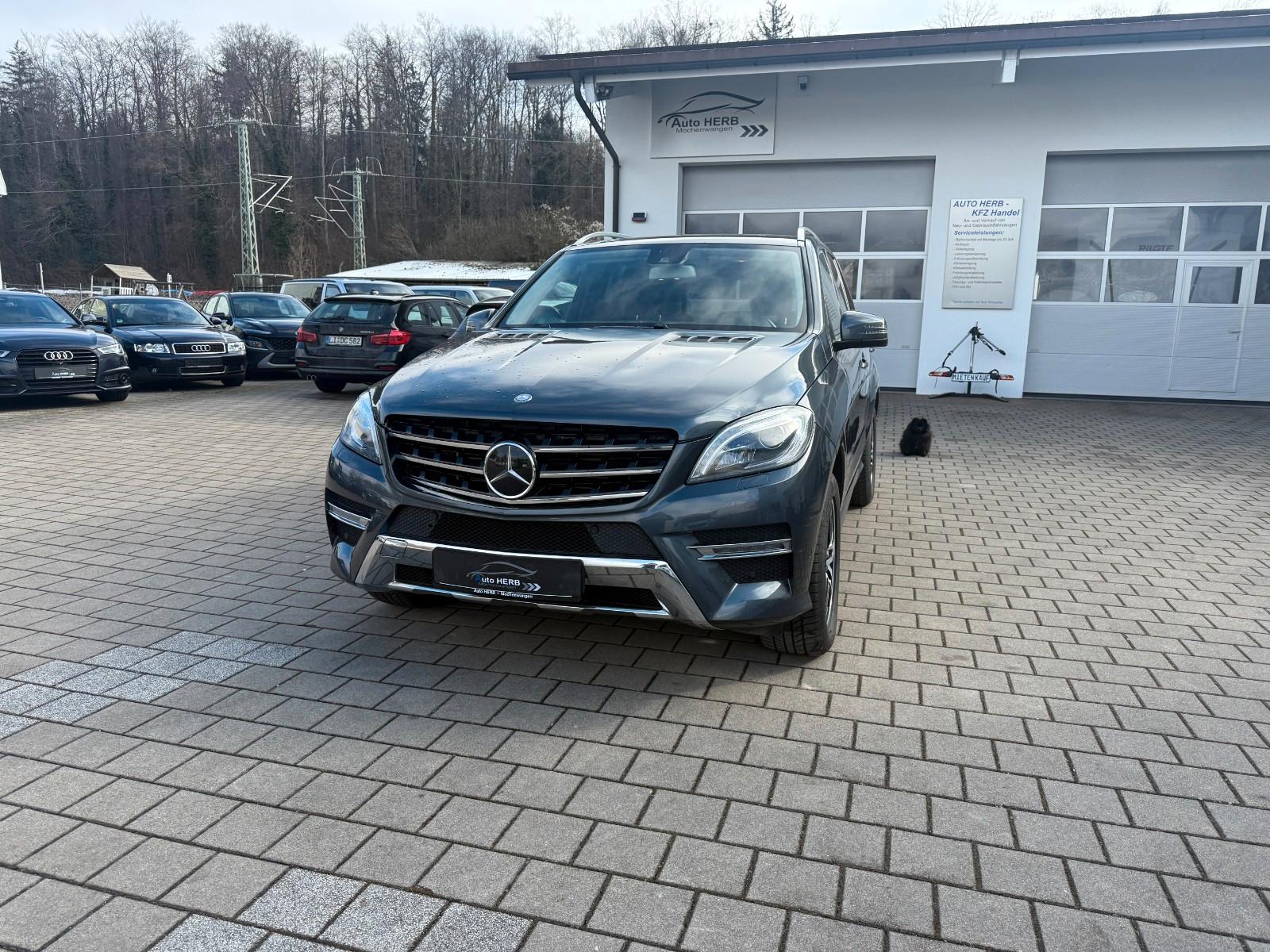 Mercedes-Benz ML 350 CDI BlueTec EURO6 +