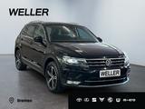 Volkswagen Tiguan 2.0 TSI 4Motion DSG Highline *LED*AHK*SHZ - Volkswagen Tiguan: Schwarz