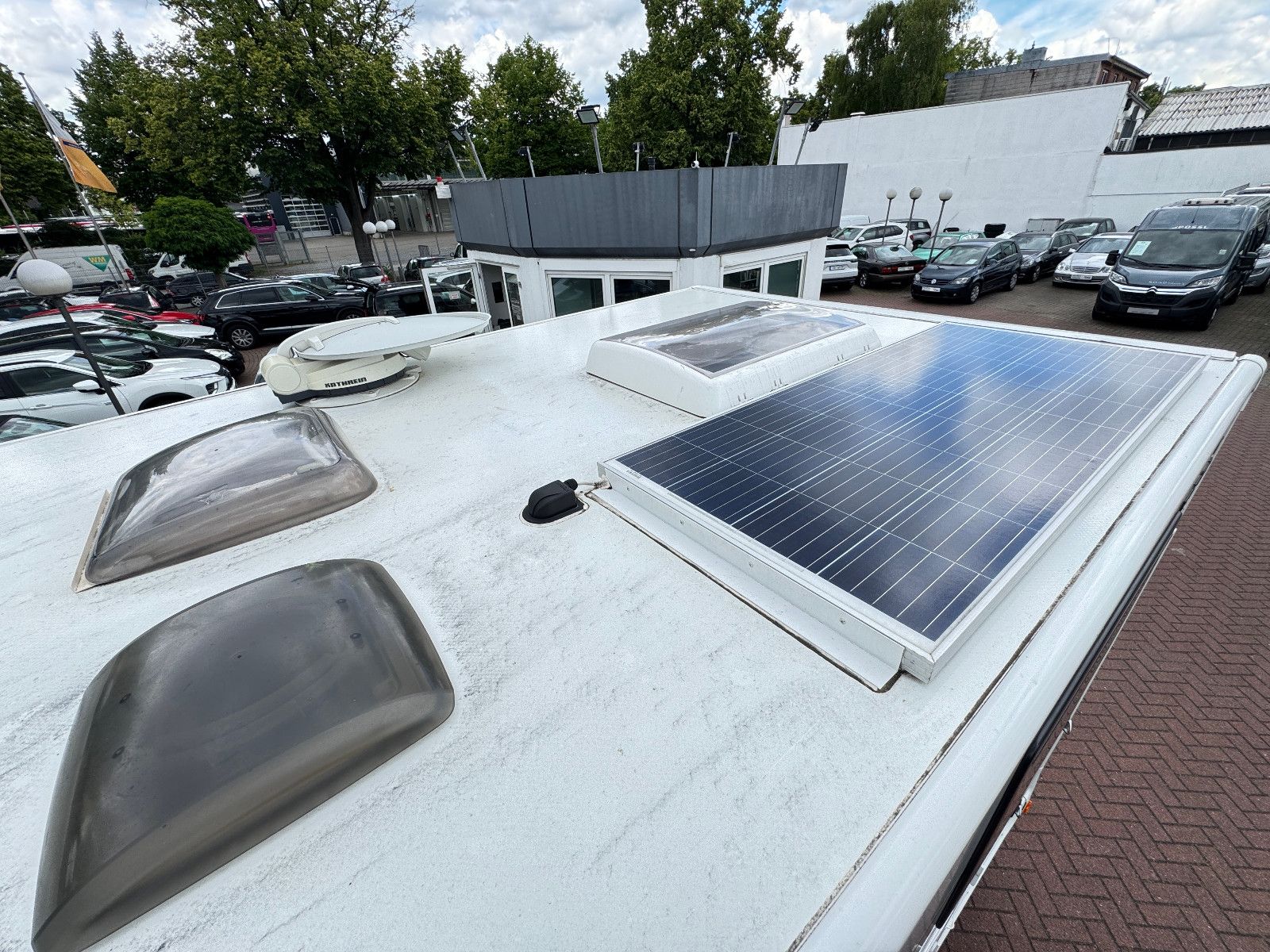 Fahrzeugabbildung Benimar MILEO M 261 ALFA FIAT SOLAR SAT TV KAMERA 1.HAND