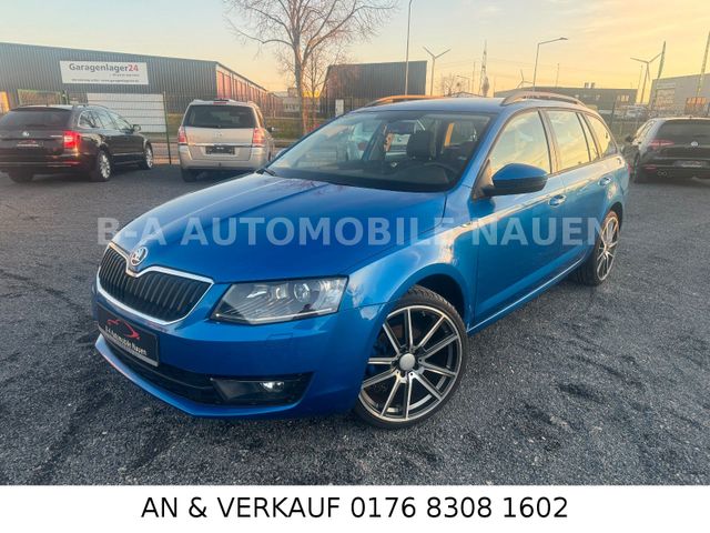 Skoda Octavia Combi Elegance 2.0 TDI 110kW Bi-Xenon