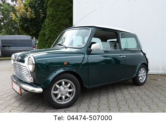 MINI Cooper 1300 Einspritzung Alu Leder TÜV Neu!