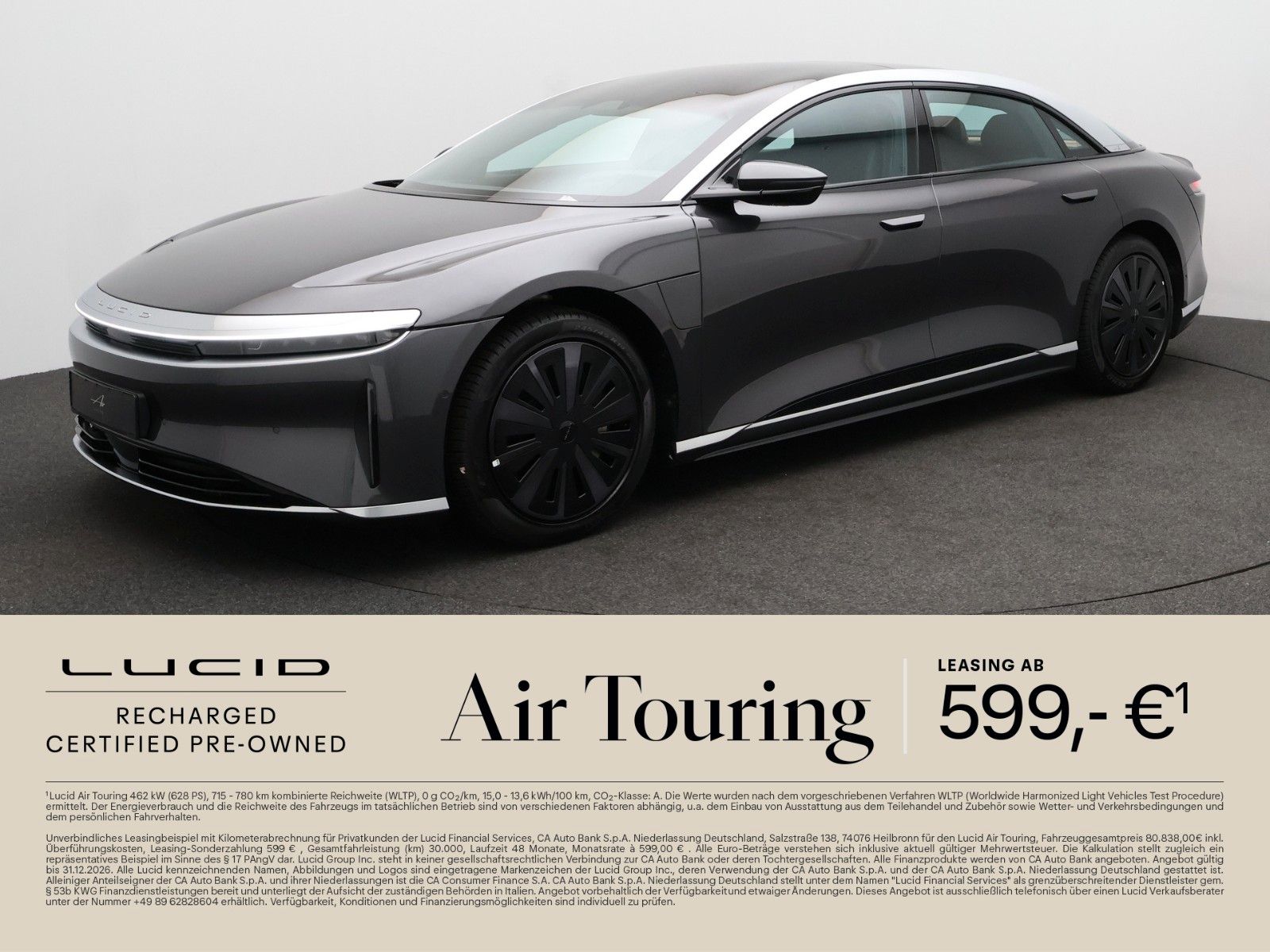 Lucid Air Dual-Motor 462 kW AWD Touring