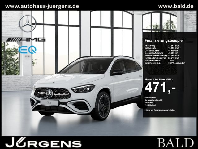 MERCEDES-BENZ GLA 220 d 4M AMG-Sport/MLB/360/Pano/AHK/Night/20