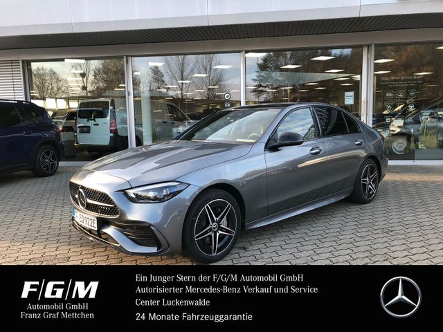 Mercedes-Benz C 300 e AMG/DIGITAL LIGHT/Pano/DISTRONIC/KeyGo