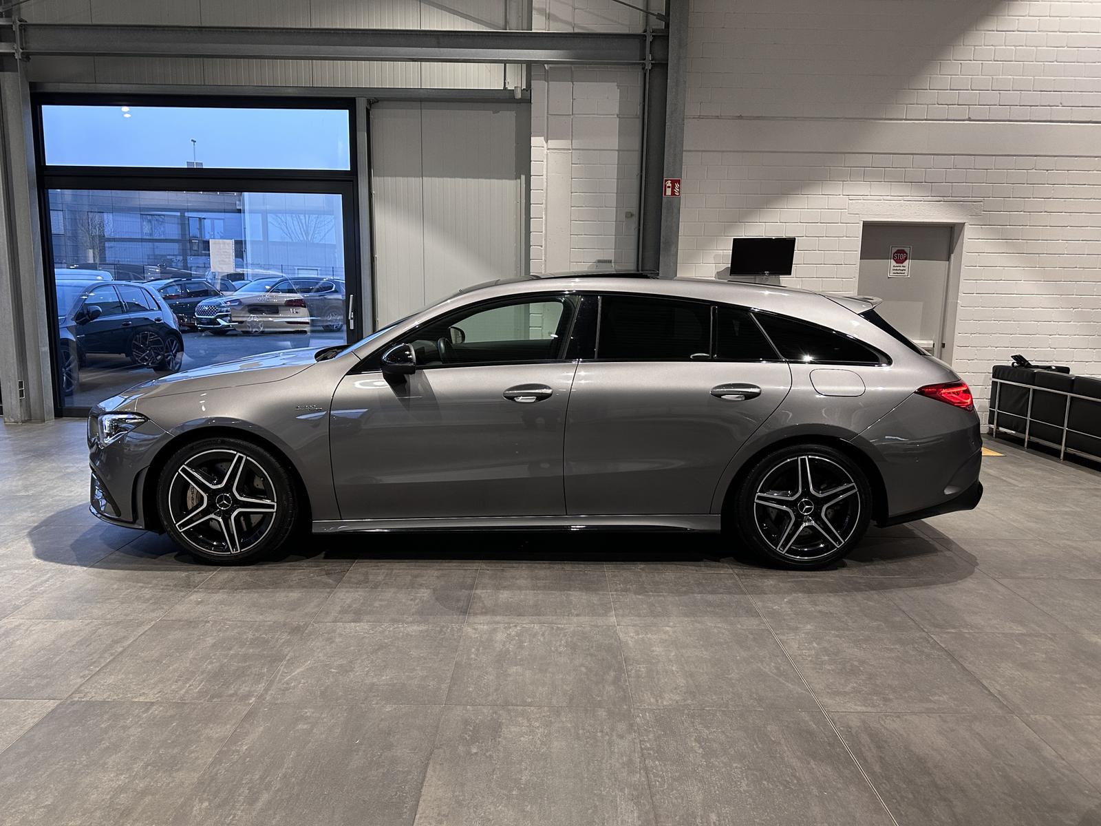 Mercedes-Benz CLA 35 AMG Shooting Brake 4M *PANO, NIGHT, RFK*