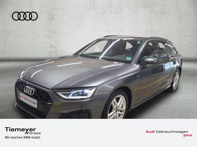 Audi A4 Avant 40 TDI Q S LINE LEDER LM18 NAVI KAMERA