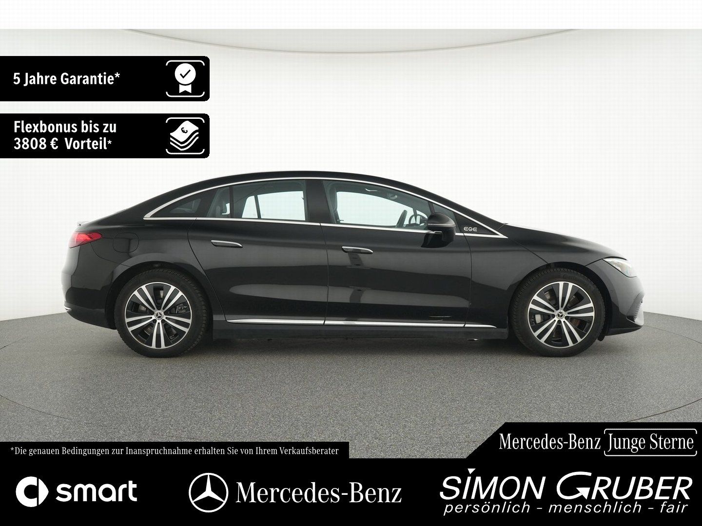 Fahrzeugabbildung Mercedes-Benz EQE 350+ Electric Art Kamera LED Memory Ambi ACC
