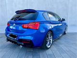 BMW 1er 120d F20 Aut. in ESTORIL BLUE M Paket - BMW: Limousine, M 1er