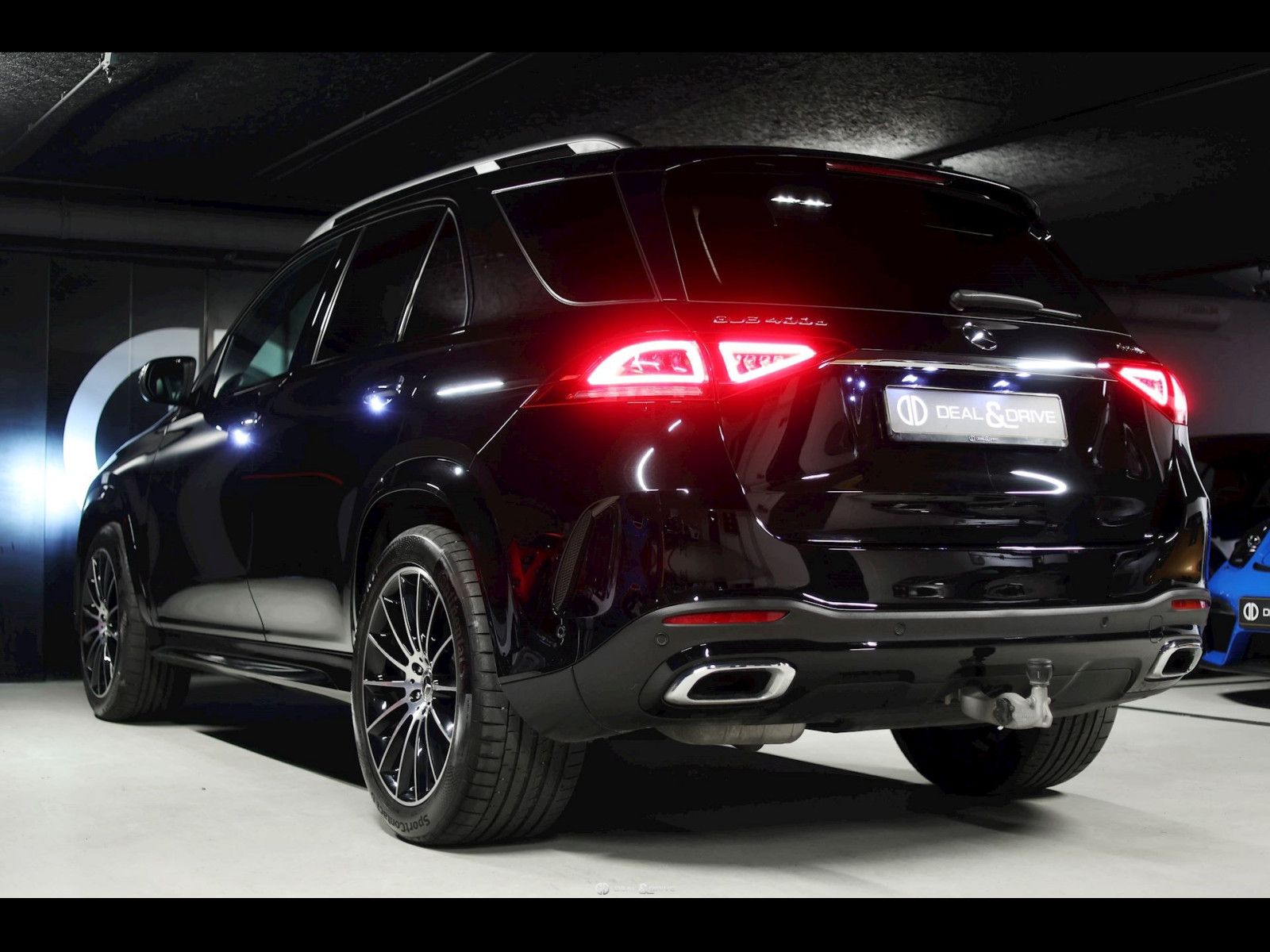 Mercedes-Benz GLE 400 D 4M AMG-LINE°NIGHT°AIRMATIC°ACC°AHK°360 imagem 3