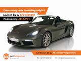 Porsche Boxster 718/S/PDK/SPORTABGAS/LED/1.HD/CAM/Leder/ - Porsche mit Benzin-Antrieb: Grün, Cabrio