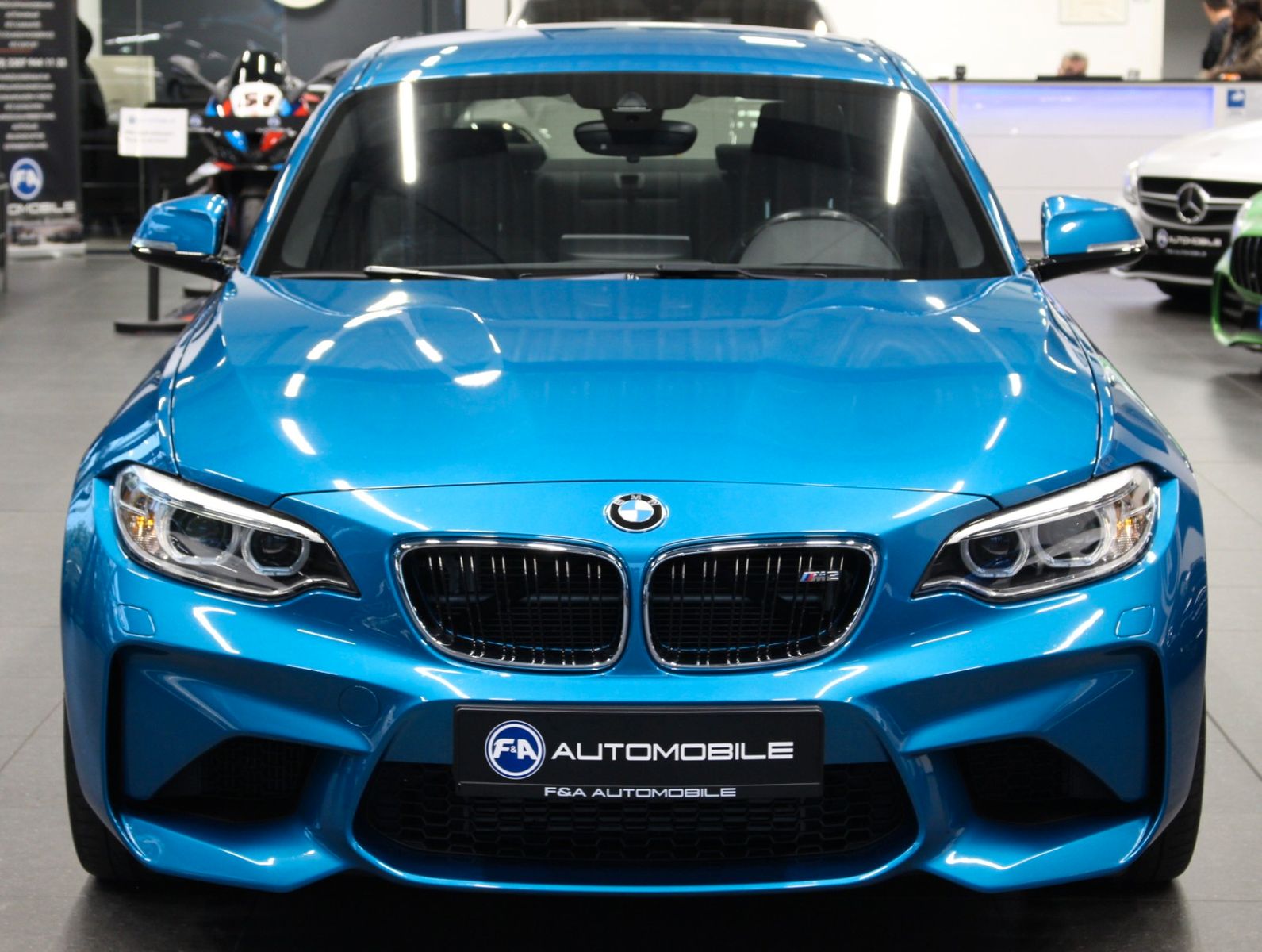 Fahrzeugabbildung BMW M2 Coupé*1.Hand*Kamera*Harman-Kardon