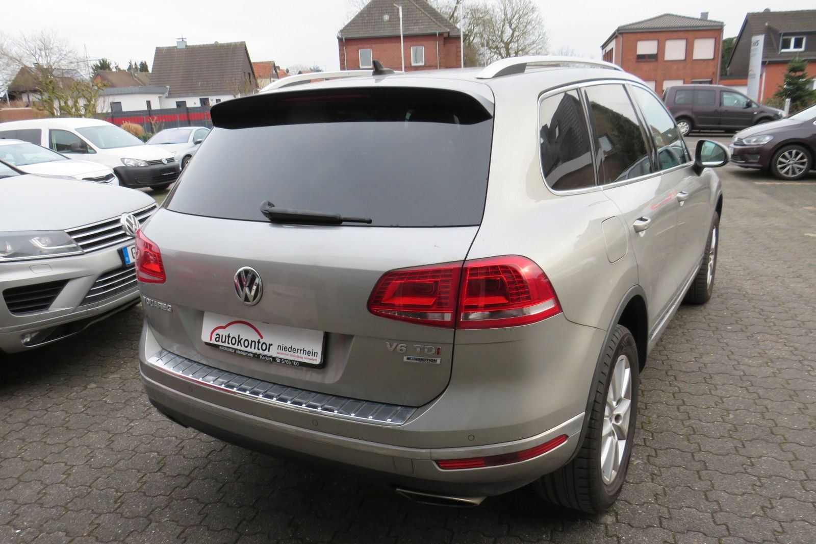 Fahrzeugabbildung Volkswagen Touareg Terrain Tech VOLL/ALLES AUSSER R-LINE !!