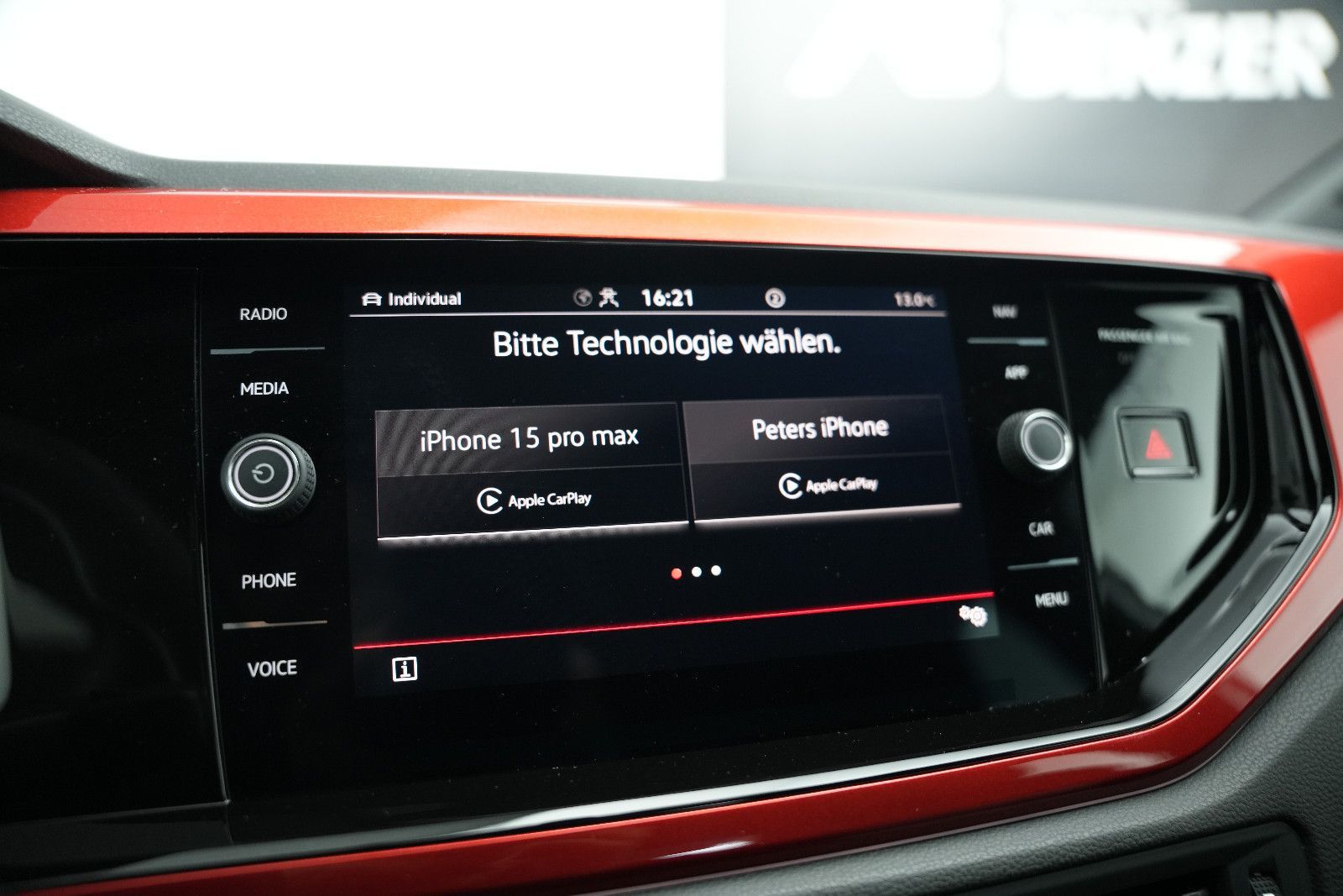 Fahrzeugabbildung Volkswagen Polo GTI *IQ-Light*Virtual-Cockpit*CarPlay*SHZ