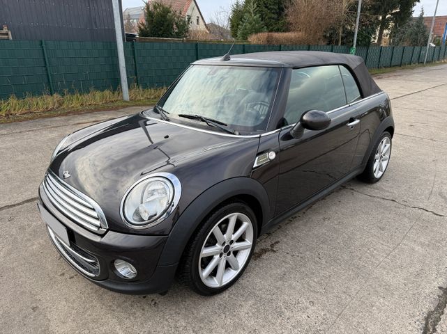 MINI Cooper 1.6 Cabrio Highgate Klimaaut. Leder SHZ