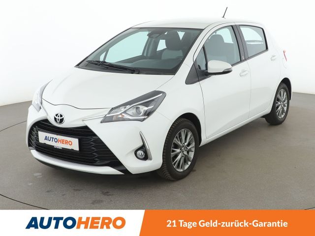 Toyota Yaris 1.5 Dual VVT-iE Team D *CAM*SHZ*ALU*