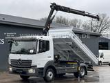 Mercedes-Benz Atego 823 4x2 DSK mit HIAB 072 Ladekran *NEU* - Neu Atego
