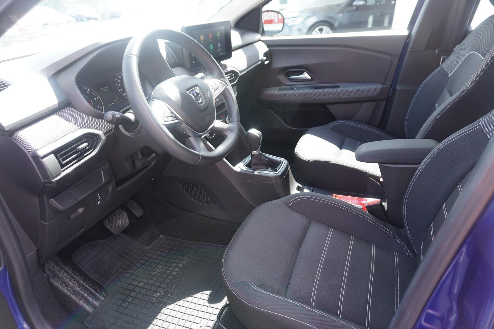 Dacia Sandero III TCe 90 CVT Comfort LED Navi Kamera, миниатюра 8
