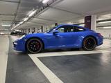 Porsche 991 Carrera 4S Coupé maritimblau - blaue Porsche 991