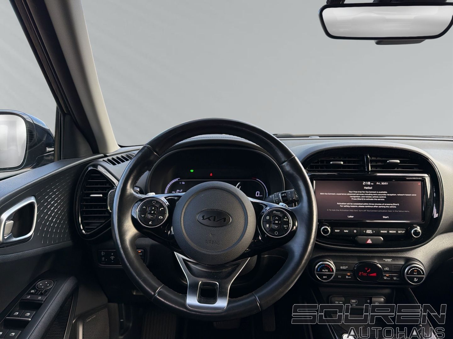 Fahrzeugabbildung Kia Soul EV Spirit 204 3-Phasen-Lader+Navi+Digitales