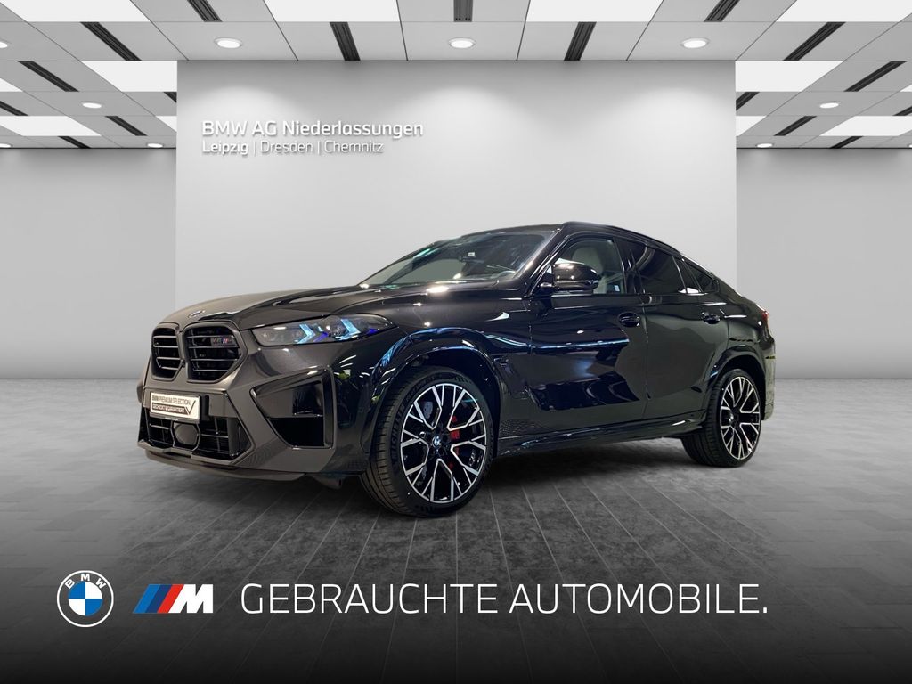 BMW X6 M Competition Massage Bowers & Wilkins LED