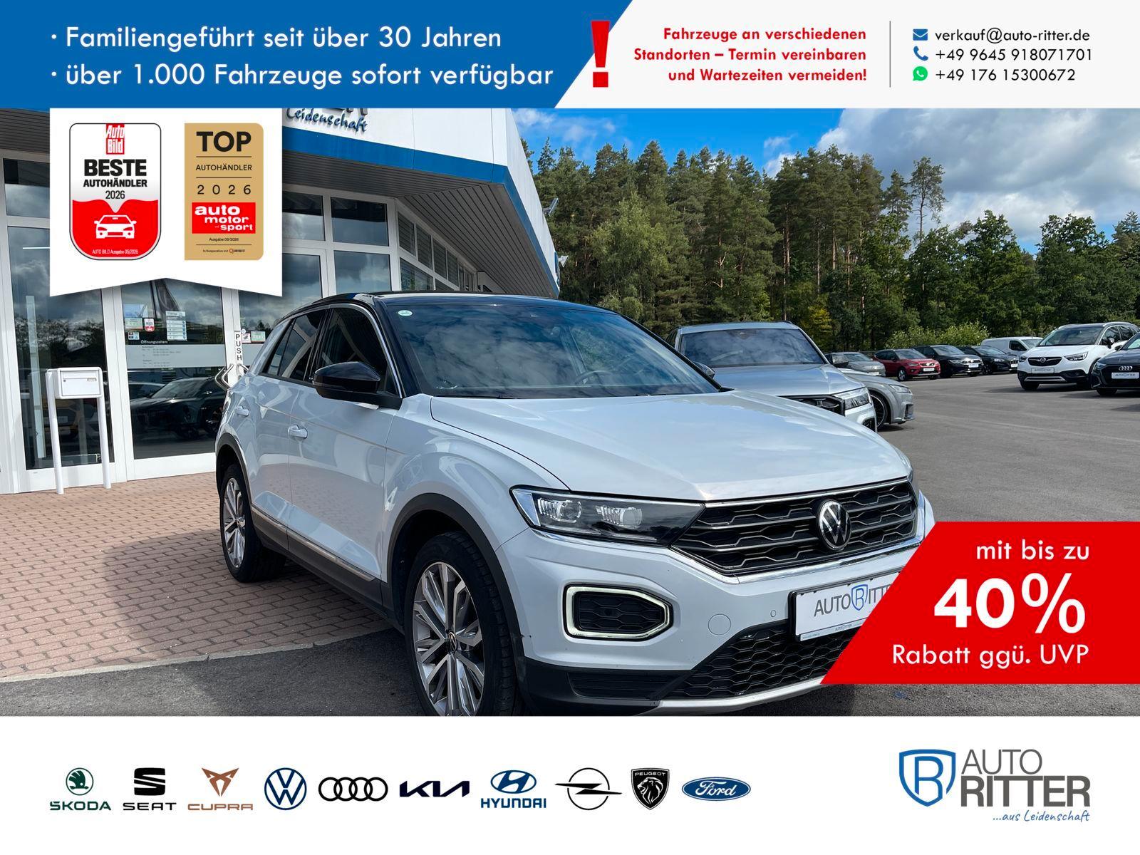 Volkswagen T-Roc 1.0 TSI Active Navigation+Kamera+ACC+LE...