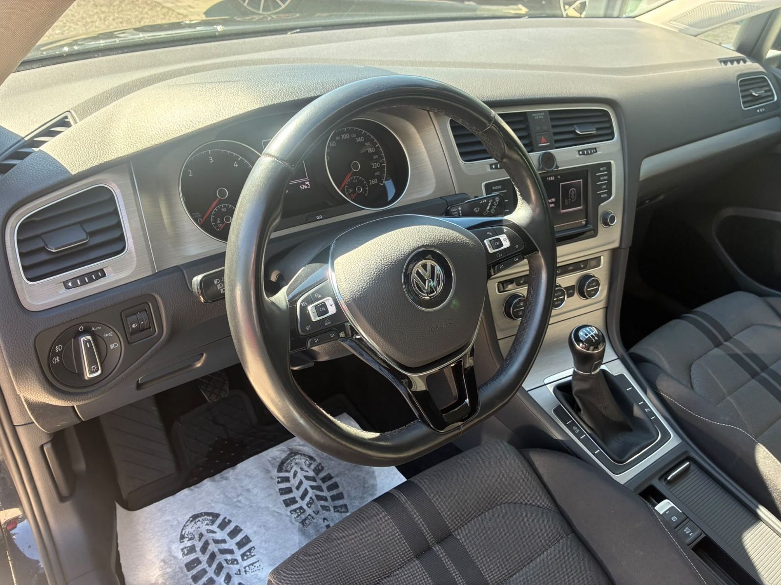 VW Golf Golf 7 Limousine 1.6 TDI *R Line *Touchscreen*, Ansicht 12