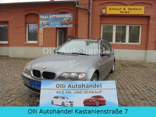 BMW 318i  AUTOMATIK TÜV 10/2026