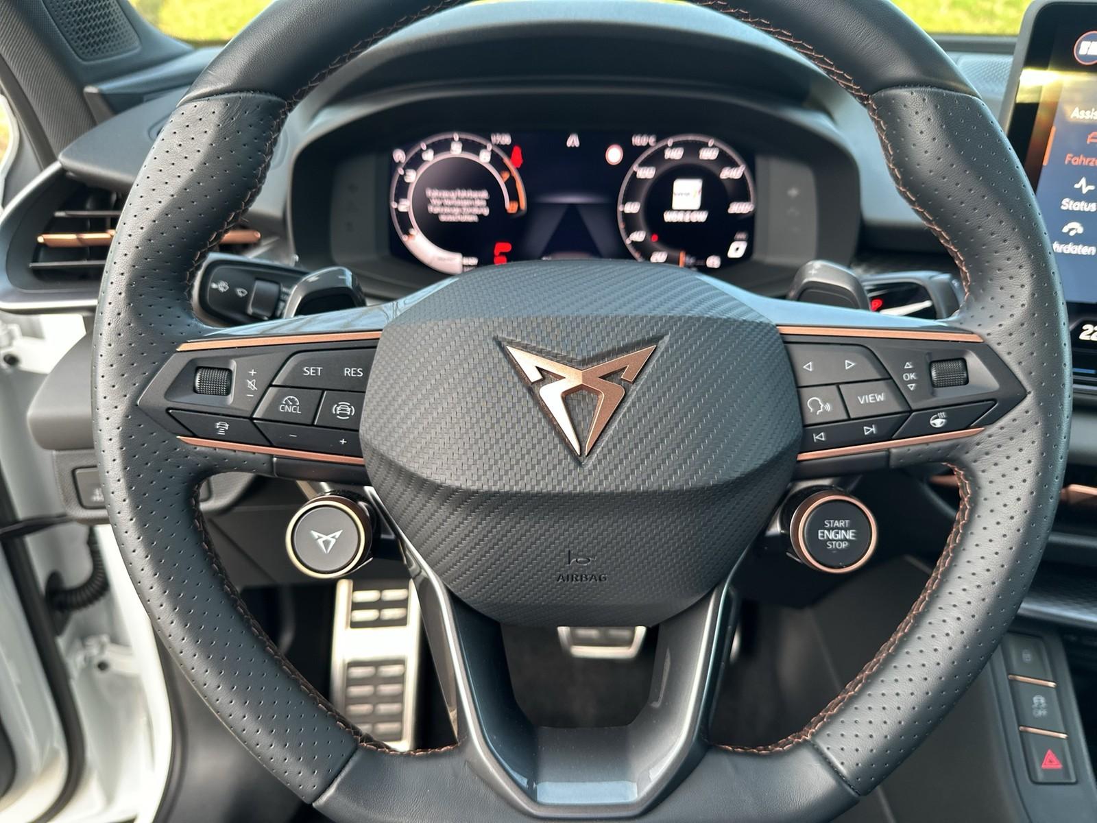 Cupra Terramar 1.5 eTSI DSG Navi LED HuD el.HK 360°Kam
