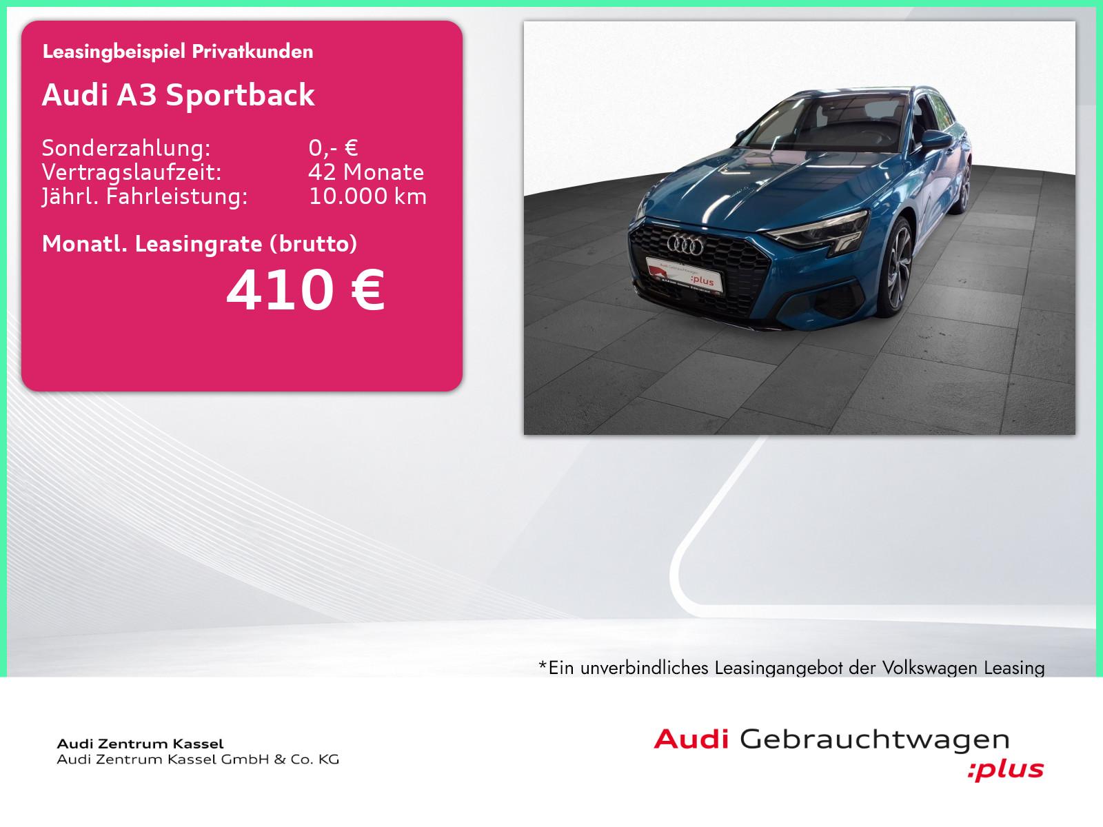 Audi A3 Sportback 35 TDI S line LED Leder AHK Carplay, миниатюра 5