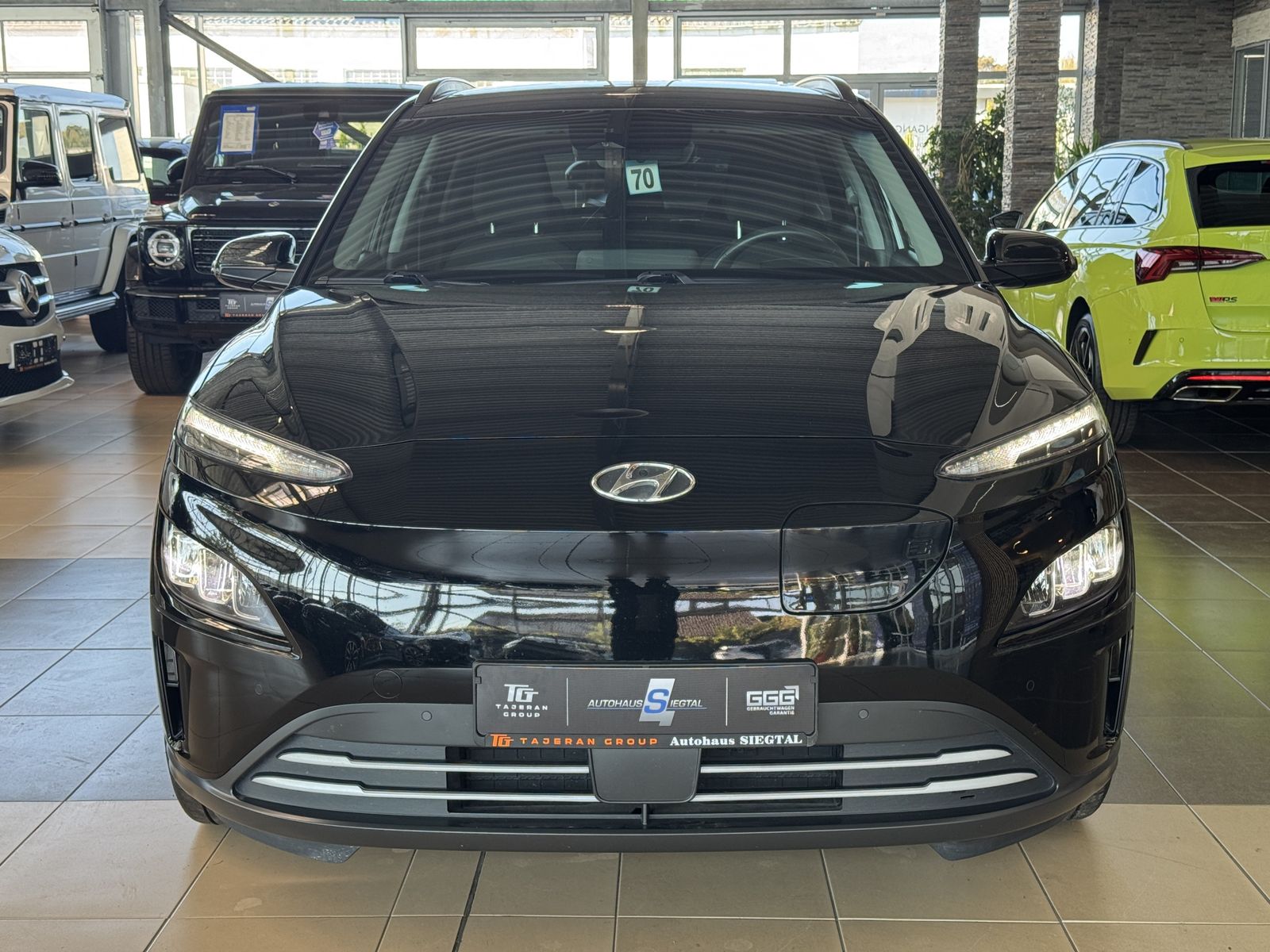 Hyundai Kona Trend R.Cam Navi Krell HUD AHK SHZ LED imagem 2