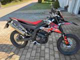 Aprilia SX 125 red flash Supermoto  - APRILIA SUPERMOTO