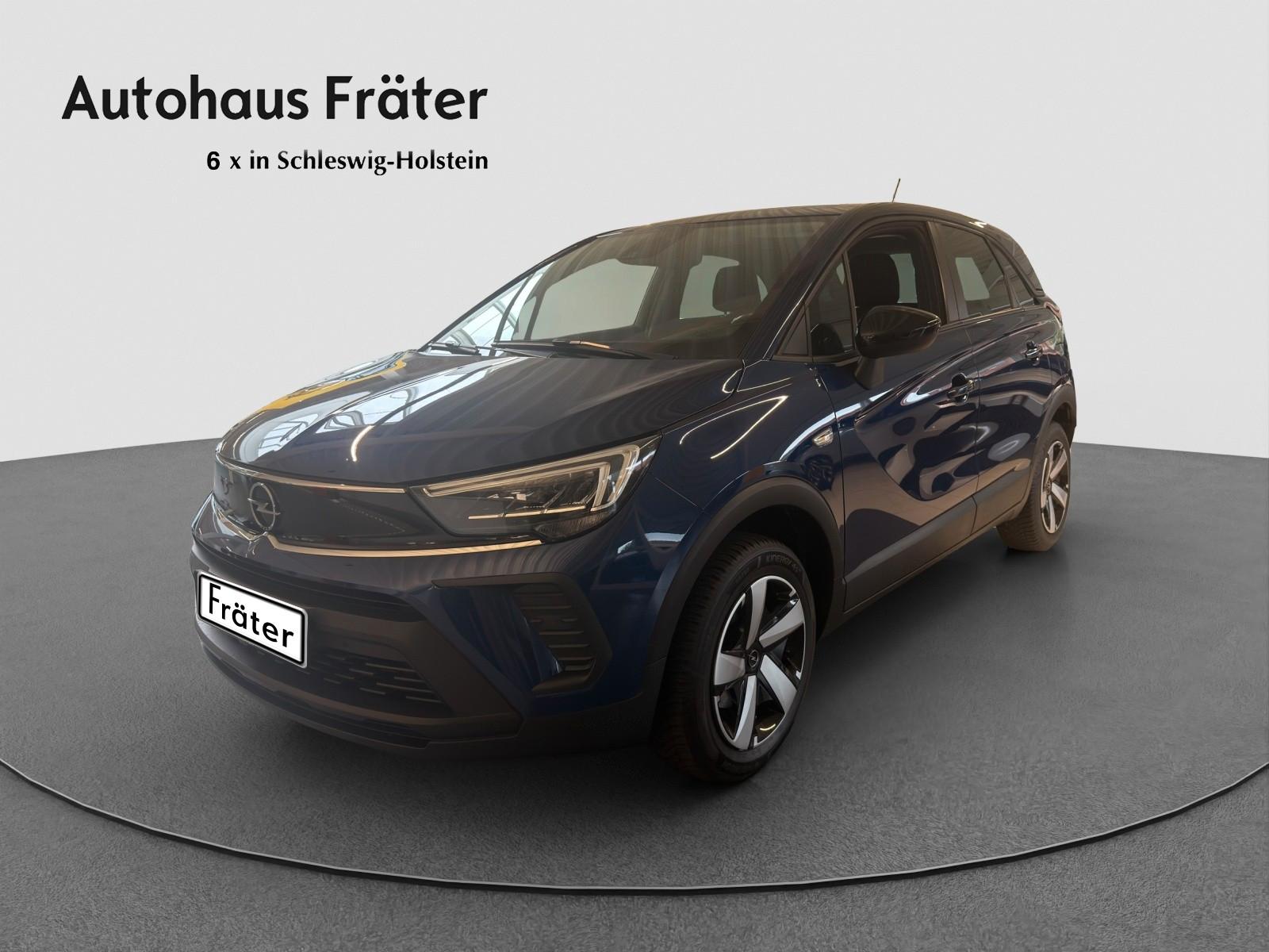 Opel Crossland 1.2 Enjoy Allwetter Kamera Sitzhzg